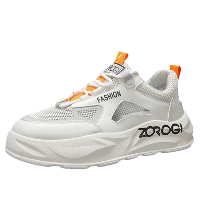 Mesh Breathable Men Running Shoes Casual Shoes Comfortable Men Walking Sneakers Non-Slip Wear-Resistant Athletic Sports Shoes