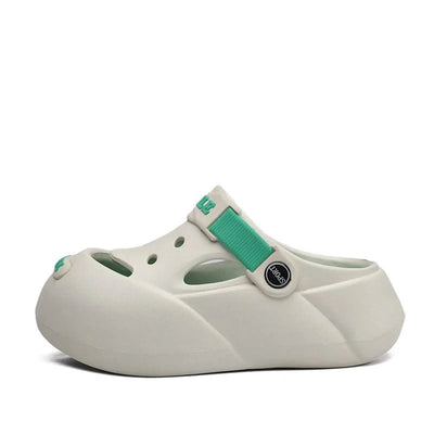 Luxury Boy Clogs Summer Kids Shoes Breathable Casual Lightweight Indoor House Shoes Children Boy Sandals Slippers