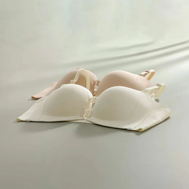 Front Closure Bra for Women Light colours