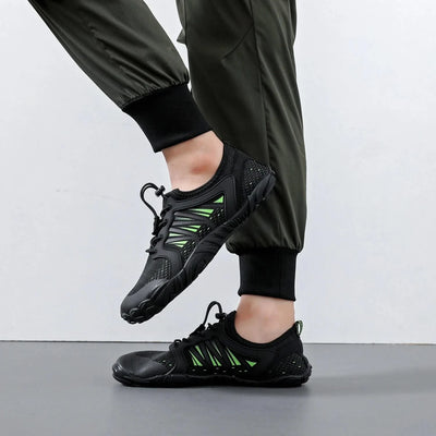 Wide Barefoot Shoes for Womens Mens Outdoor Running Zero Drop Casual Sneaker Minimalist Shoes