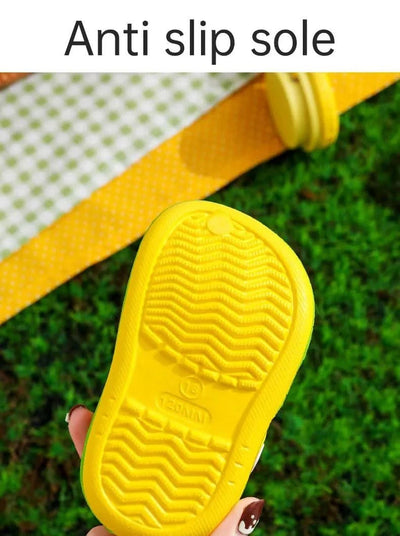 Soft Anti-Skid Cartoon Design Hole Sandals |Children's Shoes | Summer Wear For Boys Girls | Kids Shoes/Slippers | Baby Shoes