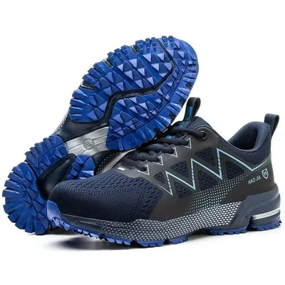 Men's Safety Shoes Anti-Smashing Steel Toe Shoes Indestructible Wear-resistant Men Boots Puncture Proof Work Safety Boots 안전화