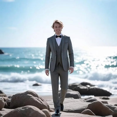 Business men's suits are used for wedding banquets, job interviews, and important workplace occasions, including outerwear+jack