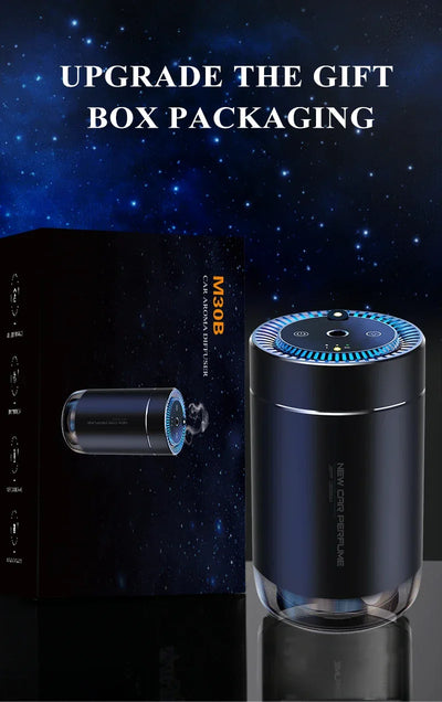 Car Electric Air Diffuser Aroma Car Air Vent Humidifier Mist Aromatherapy Car Air Freshener For Removing Odors Car Accessories