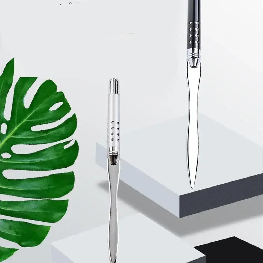 Supplies office school student stationery wooden handle express opener letter envelopes cut paper tool