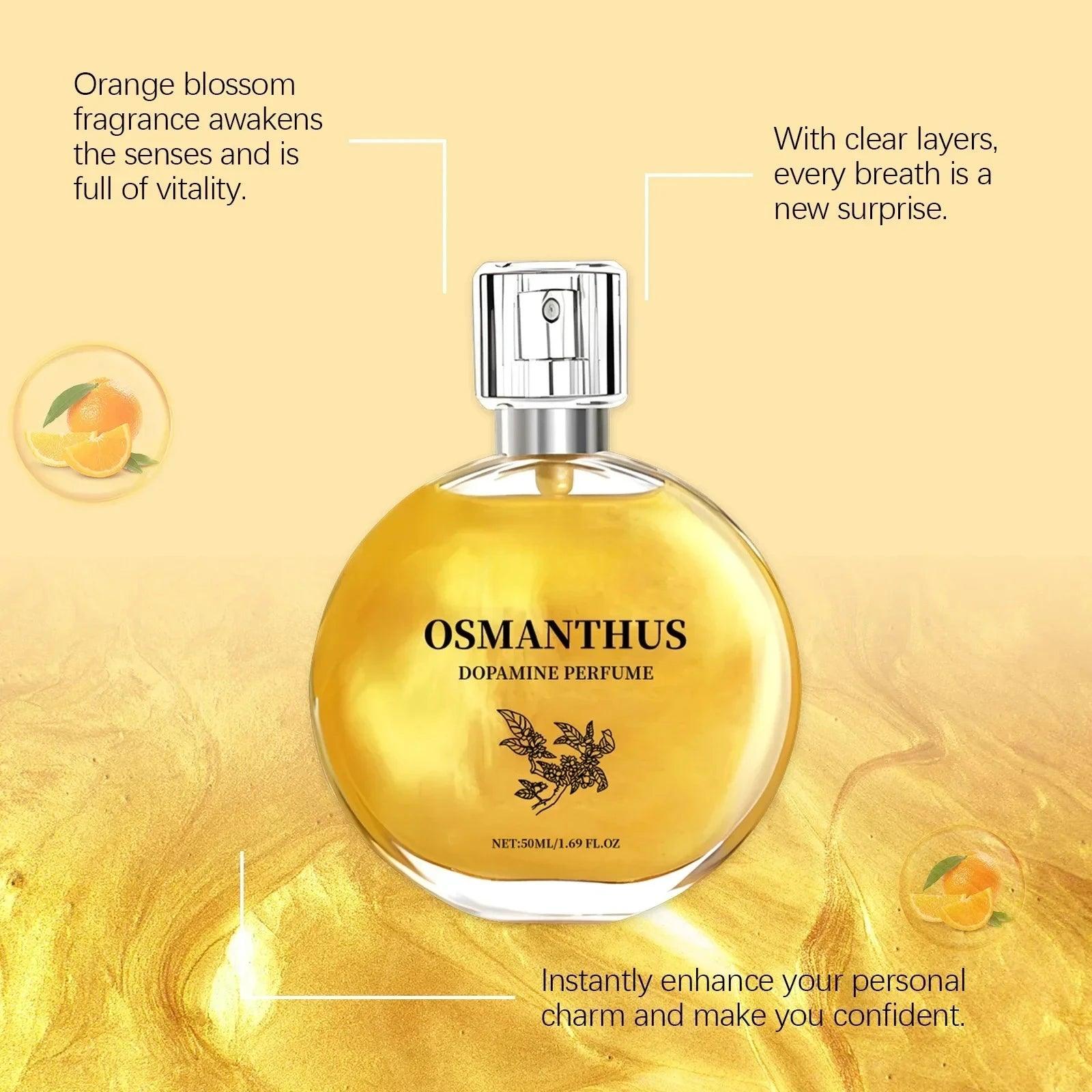 Oriental floral gilt light osmanthus fragrance ultimate temptation dating perfume lasting romantic fresh unisex