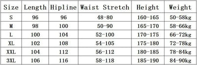 2025 New Men Sweatshirts Jogging Pants Men Casual Pants Men Stylish Color Block Zip Pockets Drawstring Sports Skinny Pants Trous