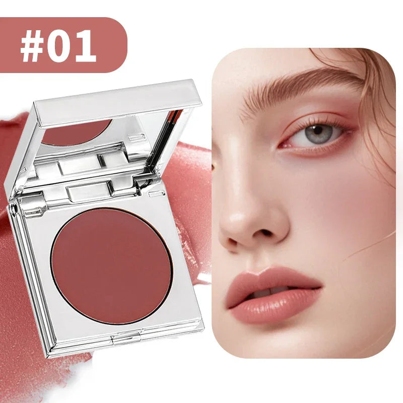 Multi-Purpose Facial Cream - Blush, Lipstick And Eyeshadow, Waterproof And Long-Lasting, Ideal Contour And Prominence