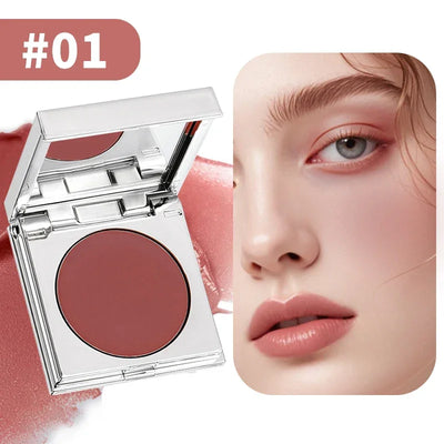 Multi-Purpose Facial Cream - Blush, Lipstick And Eyeshadow, Waterproof And Long-Lasting, Ideal Contour And Prominence