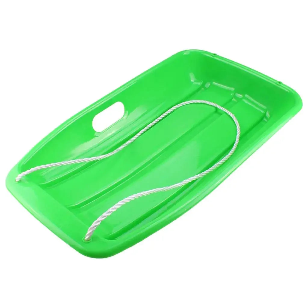 Snow Grass Sand Sledge Toboggan Pull Rope Board Boat Sliding Durable Skating Speeder For Outdoor Sport Scooter Sled Supplies