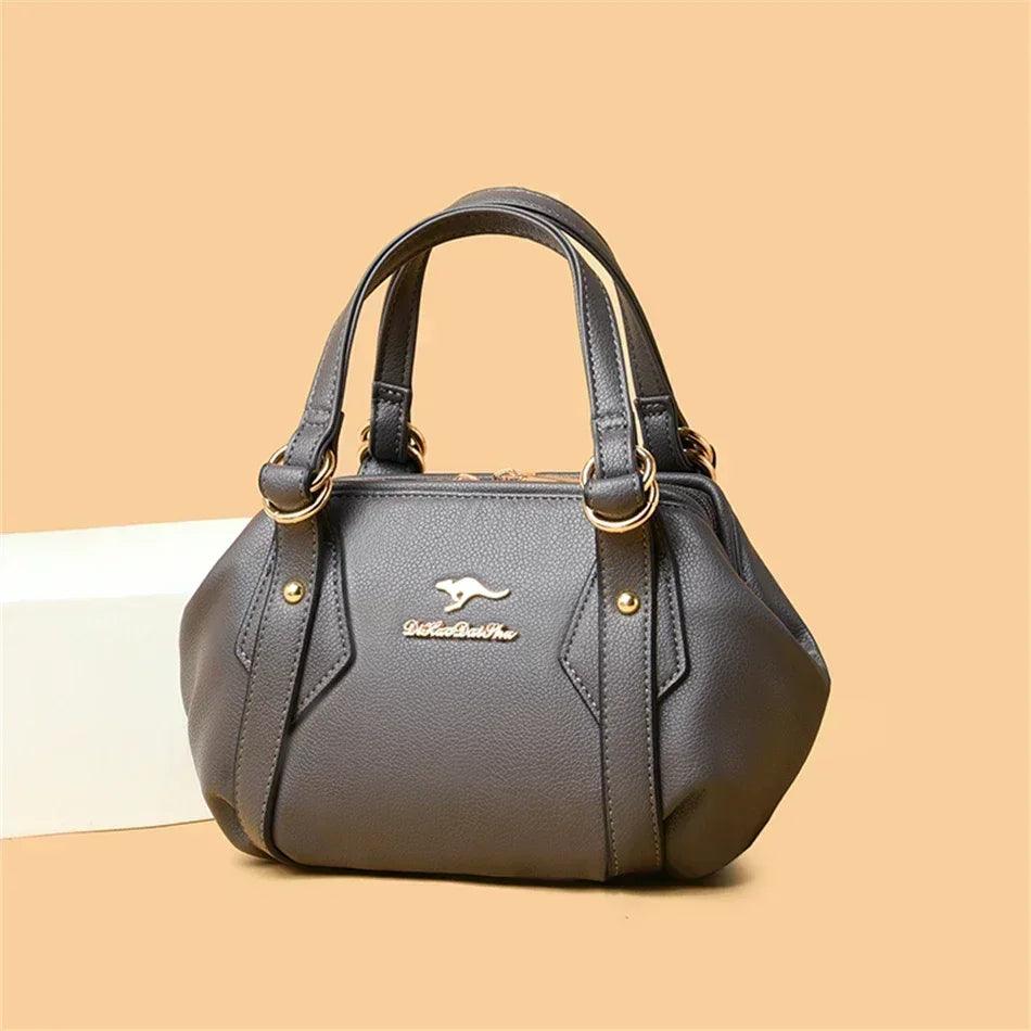 Fashion designer small handbags high quality 2023 new casual women crossbody bags solid color shoulder and wallets
