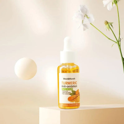 Turmeric Face Whitening Serum Turmeric Anti-oxidation Serum Turmeric Dark Spot Corrector Serum Facial Brighten Turmeric Oil Soap