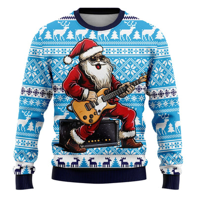 Hilarious Santa Claus Ugly Christmas Sweaters For Men Cartoon 3D Printed Sweatshirts Xmas Holiday Unisex Pullovers Sweater Tops
