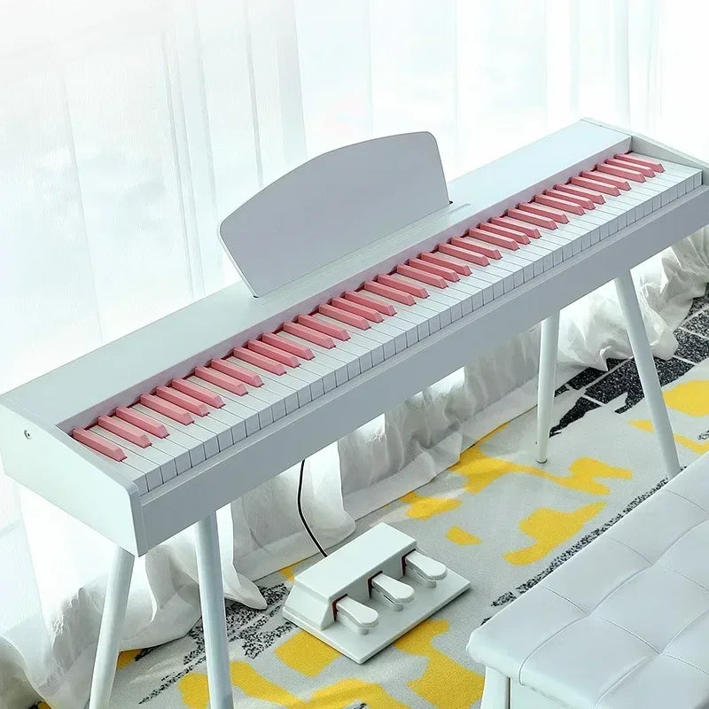 Piano 88 Keys Weight Adult Children Practice Electronic Piano Beginner Domestic Professional Grade Piano Keyboard Instrument