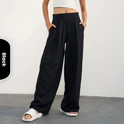 Women's Yoga Pants Loose Wide Leg
