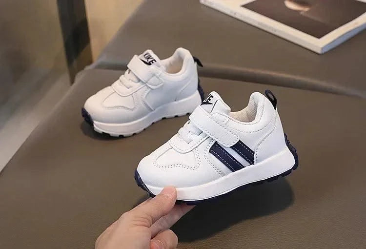 Children's Sports Shoes Toddler Breathable Non Slip Comfort Sneakers Lightweight Hook and Loop Soft Sole Running Casual Shoes