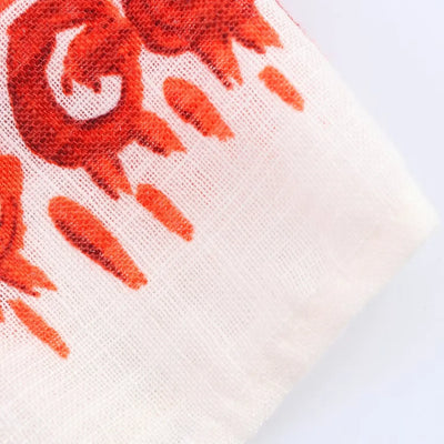 Women's Dresses Summer 2025 New Printed Long Sleeve Dress Mini Skirt Emotional V-neck Design Tassel Trim Stylish and Sexy