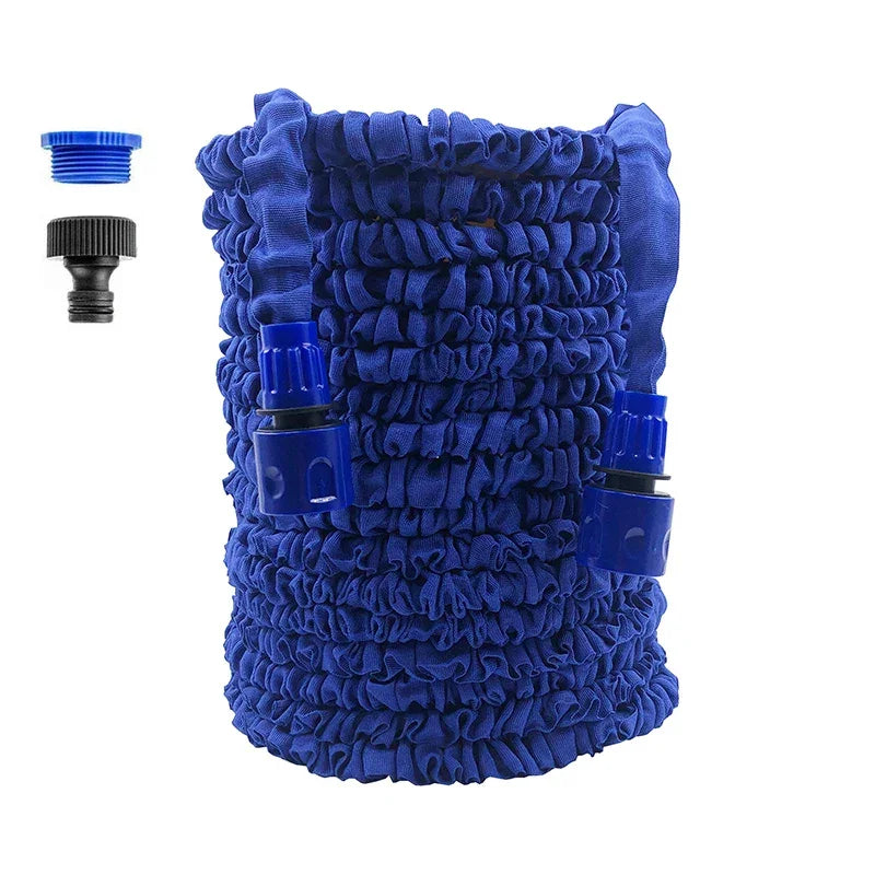 Flexible Garden Hose High Pressure Car Wash Hose Home Garden Daily Watering Tools Expandable  Magic Water Pipes 25FT-200FT