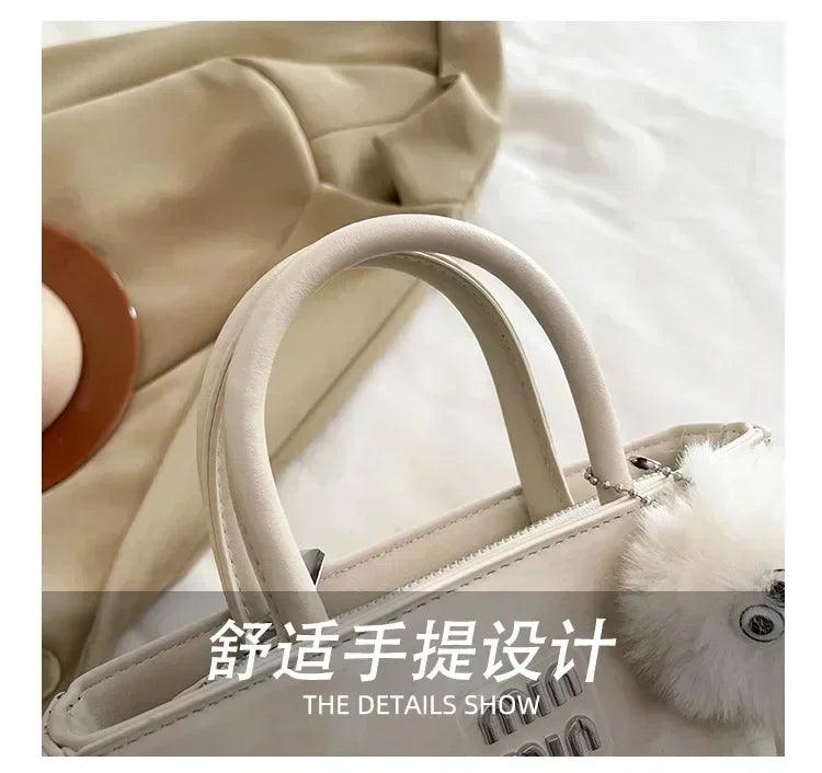 2025 new women’s luxury handbag designer small square purse fashion top handle crossbody bag elegant shoulder trendy
