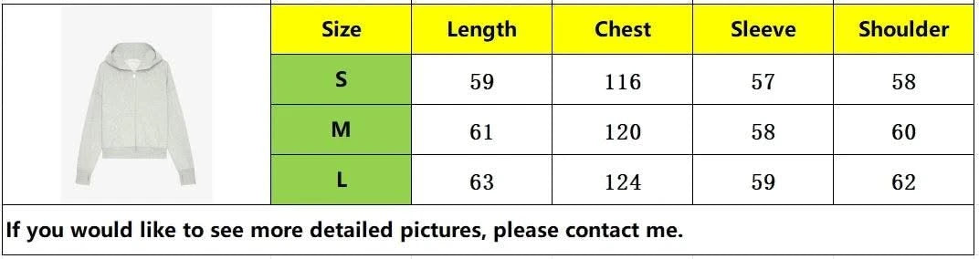 Zipper Sweatshirt Grey Cardigan Hooded Women