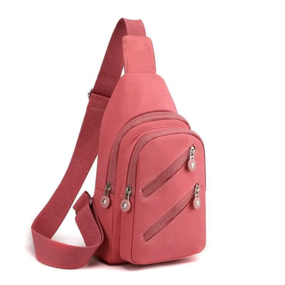 Sling Chest Bag for Women Nylon Fashionable