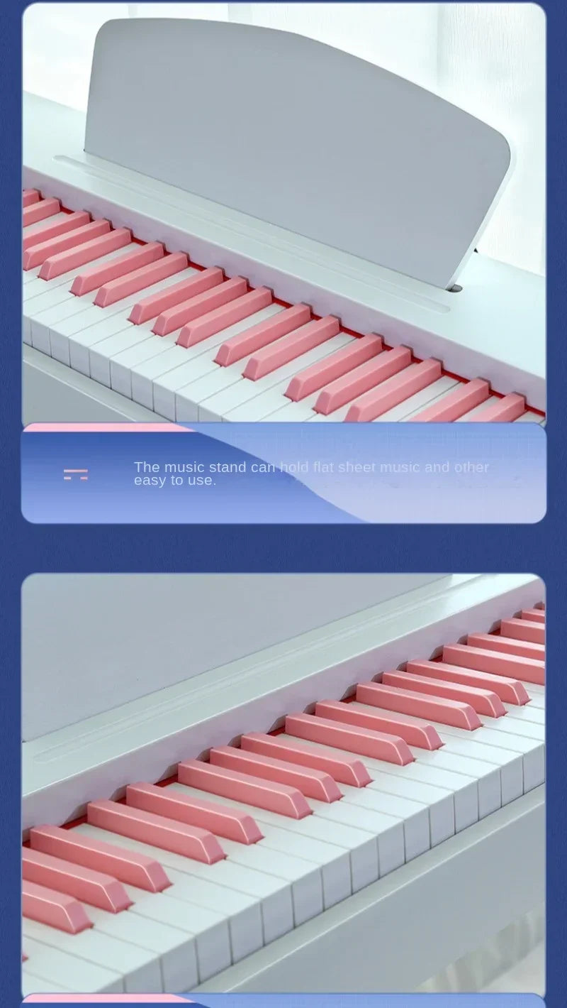 Piano 88 Keys Weight Adult Children Practice Electronic Piano Beginner Domestic Professional Grade Piano Keyboard Instrument