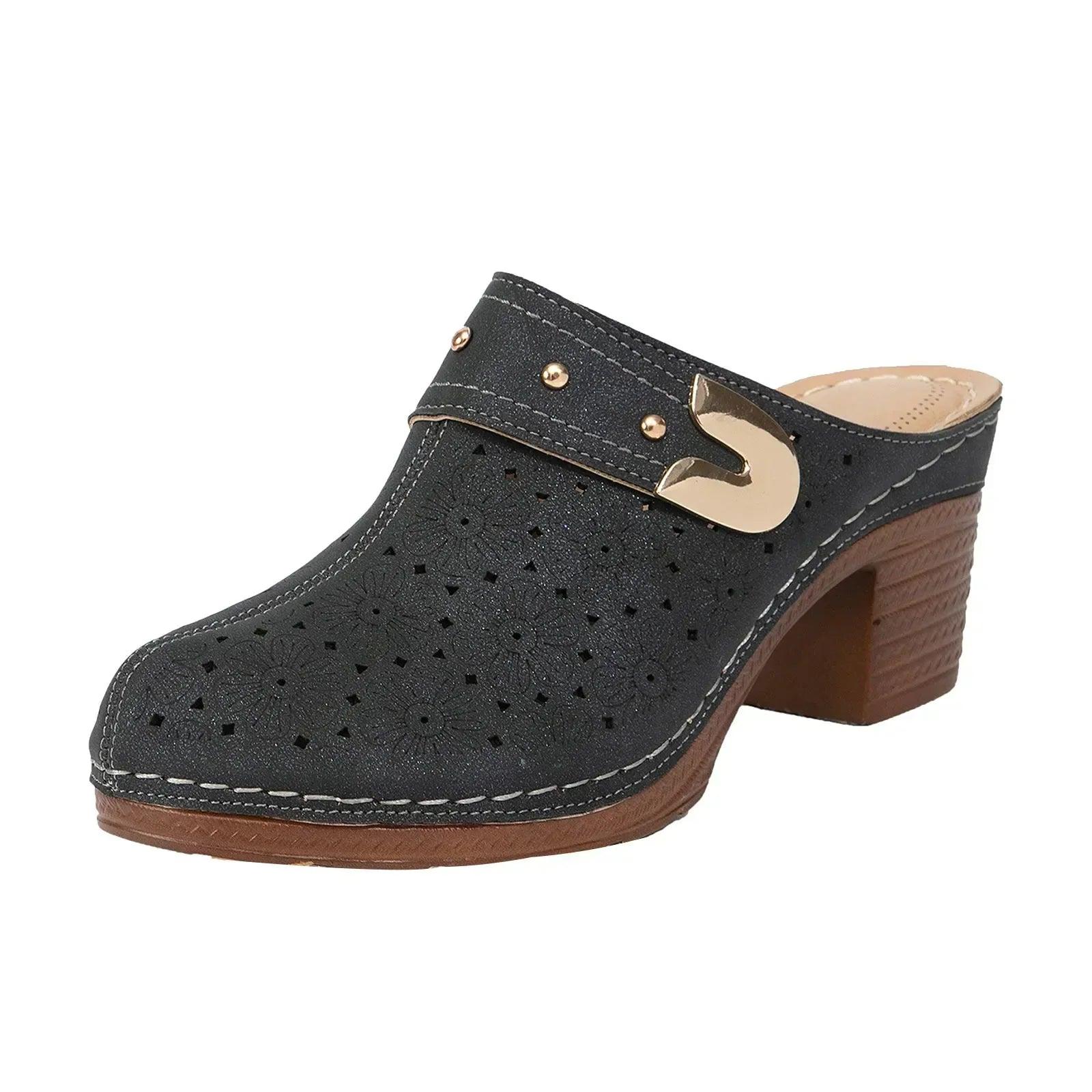 Knee high platform boots for women chunky heel bohemian and comfortable ladies shoes with sexy size 12
