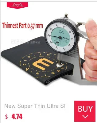 2023 Minimalist Slim Nylon Wallet For Men Women Slimline Ultra Thin Mini Small Male Female Zipper Coin Purse Compact Money Bag