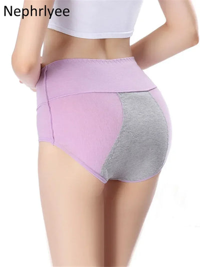 Menstrual Panties Women Leak Proof Period Briefs Lingerie Ladies Sexy Mesh Breathable Comfortable Physiological Underwear