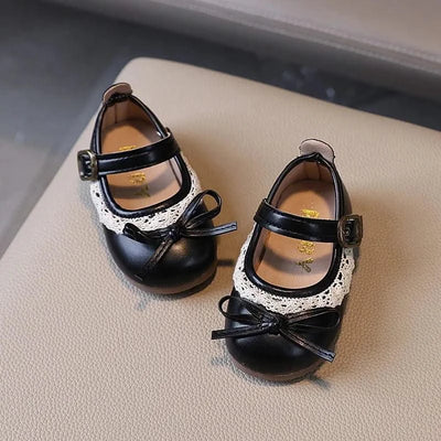 Soft Leather Flat Shoes For Toddlers and Children | Spring Autumn | Princess Casual Walking Shoes | Kids Girls Fashion
