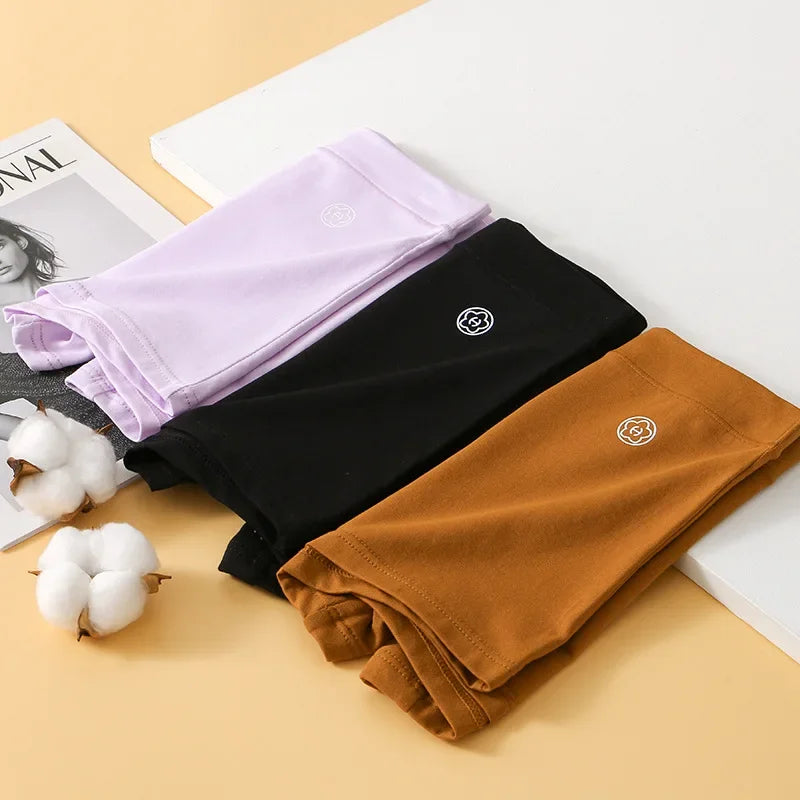 Women Boxers Underwear Cotton Breathable Ladies Safety Short Pants Female Seamless Underpants Solid Cozy Boyshorts Sexy Lingerie