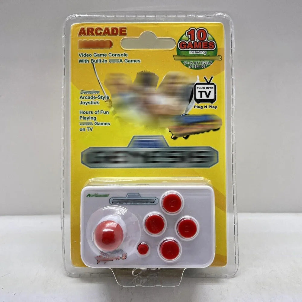 Mini TV Arcade Joystick Video Game Console AV Output Plug N Play 10 Games Retro Gaming Consoles De Videogame for Sega