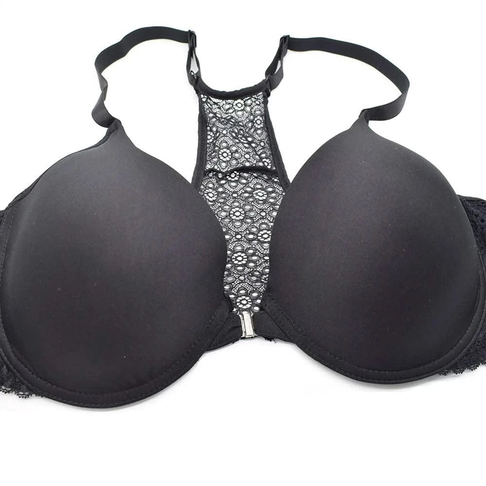 Front Closure Womens Lace Bra Brassiere