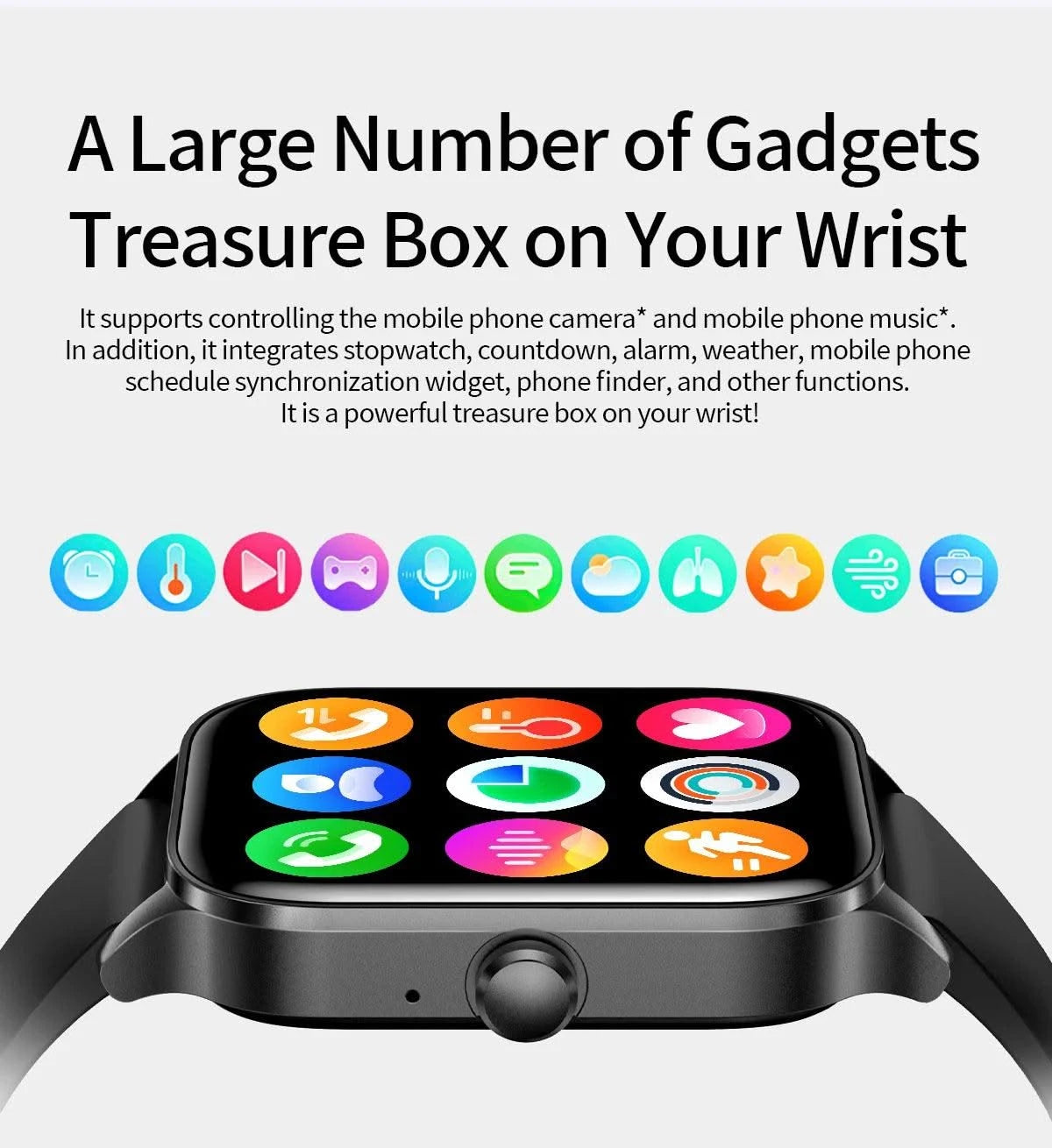 LIGE Fashion Smart Watch Women 1.85” HD Screen Custom Watch Face Women’s Health Monitor Watch Bluetooth Call Sports Smartwatches