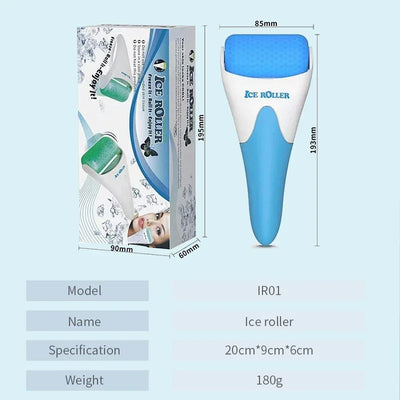 face  Ice Roller,Face Roller Massager for Puffiness Relief Pain and Minor Injury,Beauty Products to Tighten Pores Whiten Skin