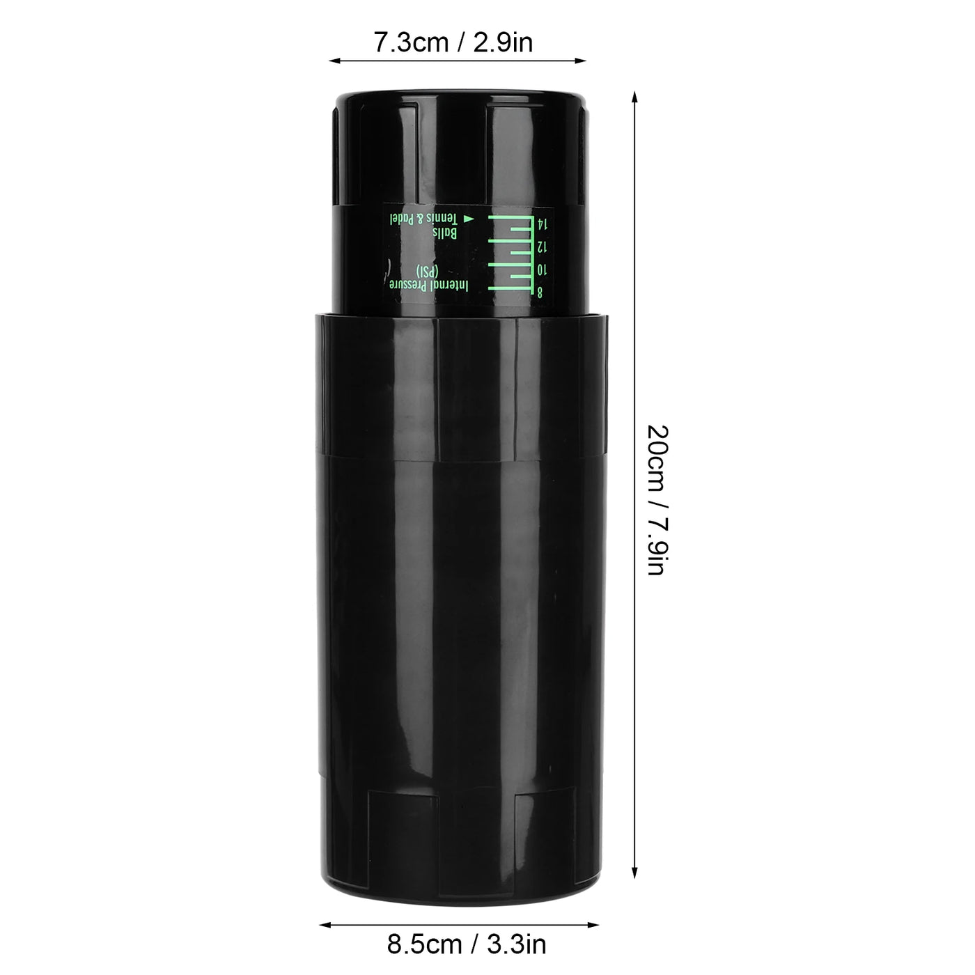 Sports Supplies Tennis Ball Container Tennis Ball Saver Storage Box Pressure Maintaining Repairing Container Sports Accessories