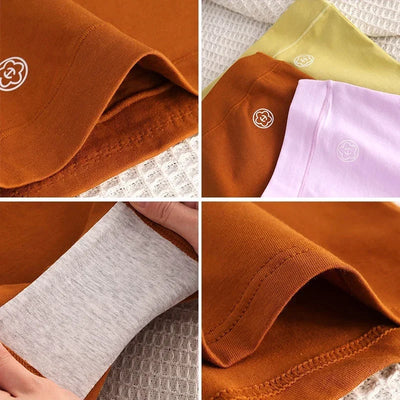 Women Boxers Underwear Cotton Breathable Ladies Safety Short Pants Female Seamless Underpants Solid Cozy Boyshorts Sexy Lingerie