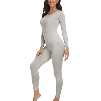 Thermal Underwear for Women Long Johns Base Layer Cold Weather Top Bottom Women's Underwear Set