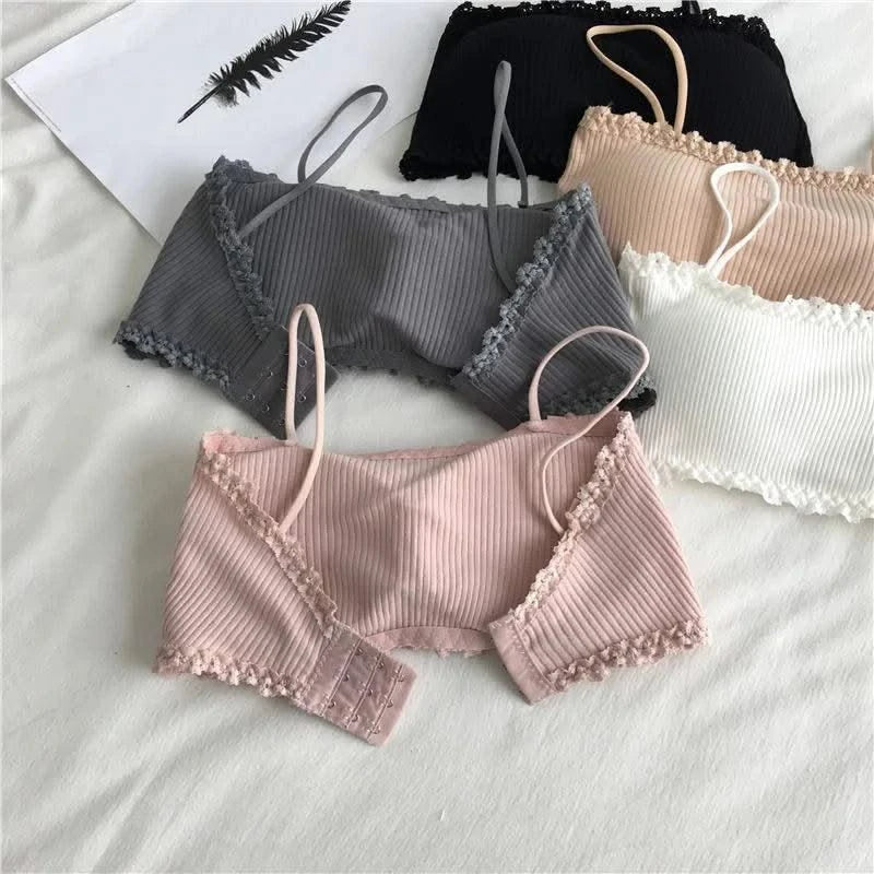 Women's Cotton Bra Female