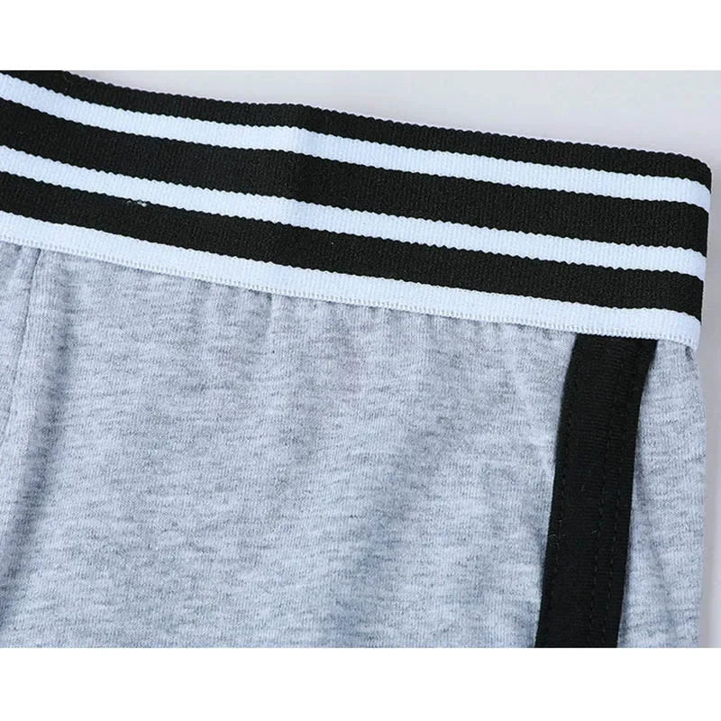 Sexy Couples Lovers Cotton Underwear I LOVE MY GIRL Men Boxer Shorts Homme Lingerie Women's Panties Cotton Underwears Boxers