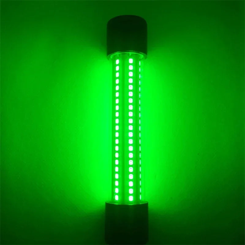 Super Bright LED Underwater Light Lamp AC/DC 12V 1200LM For Submersible Night Fishing Boat Outdoor Lighting Green Lights Lamps