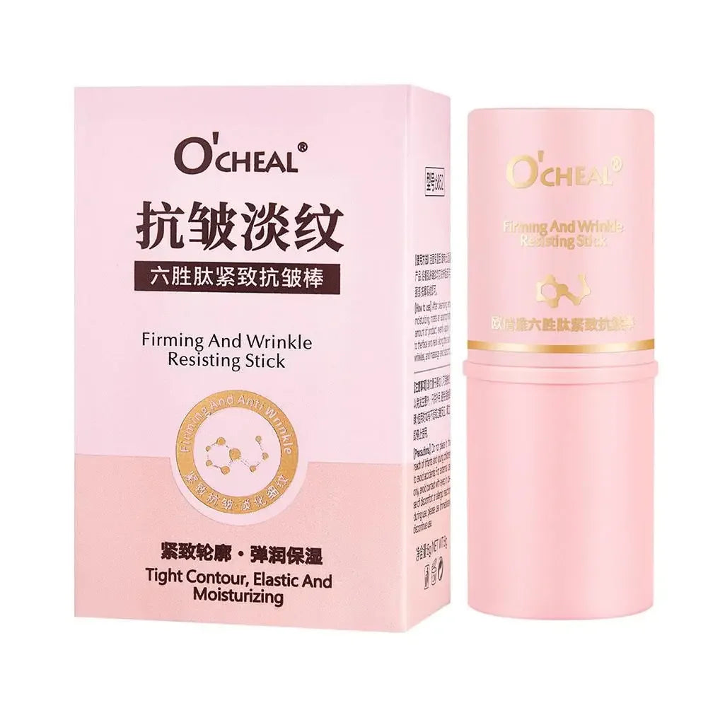 Six Peptide Face Cream Moisturizing Powder Stick Repair Hydrating Serum Professional Facial Deep Hydration Moisturizer Skin Care
