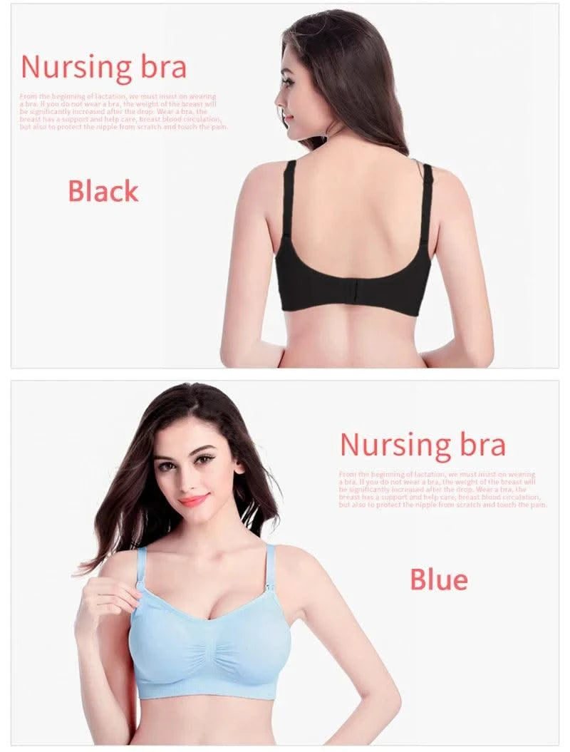 Without Bones Maternity Bras For Women