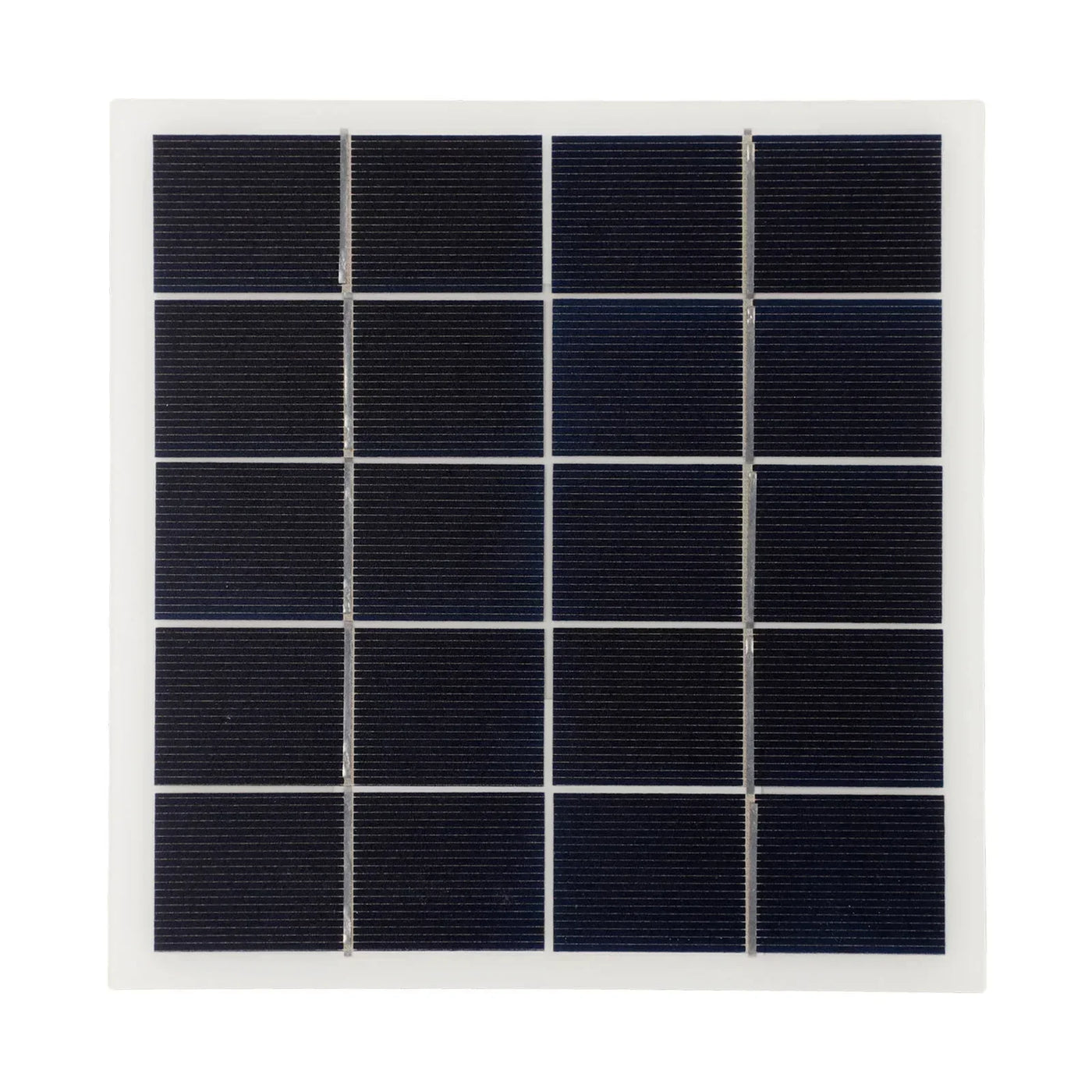 Outdoor Use 0-800MA Portable Solar Panel 7W Solar Panel Fine Workmanship Versatile Application For Home Lighting