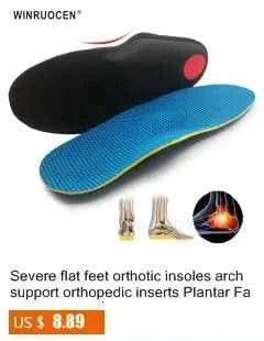 Kids Insole Arch Support | Flat Feet Sneaker for Children |Orthopaedic Insoles For Girl/boy Shoes | For Sports | Feet Care Inserts Pad