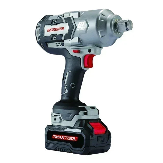 Power Tools 3 Speed Adjustable 21V 3/4 Inch 1200N.m Brushless Cordless Electric Torque Heavy du Impact Wrench