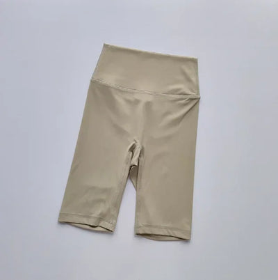 Women's Biker Shorts, High Waist Workout Shorts with Cooling Technology, Seamless Yoga Shorts for Gym & Cycling