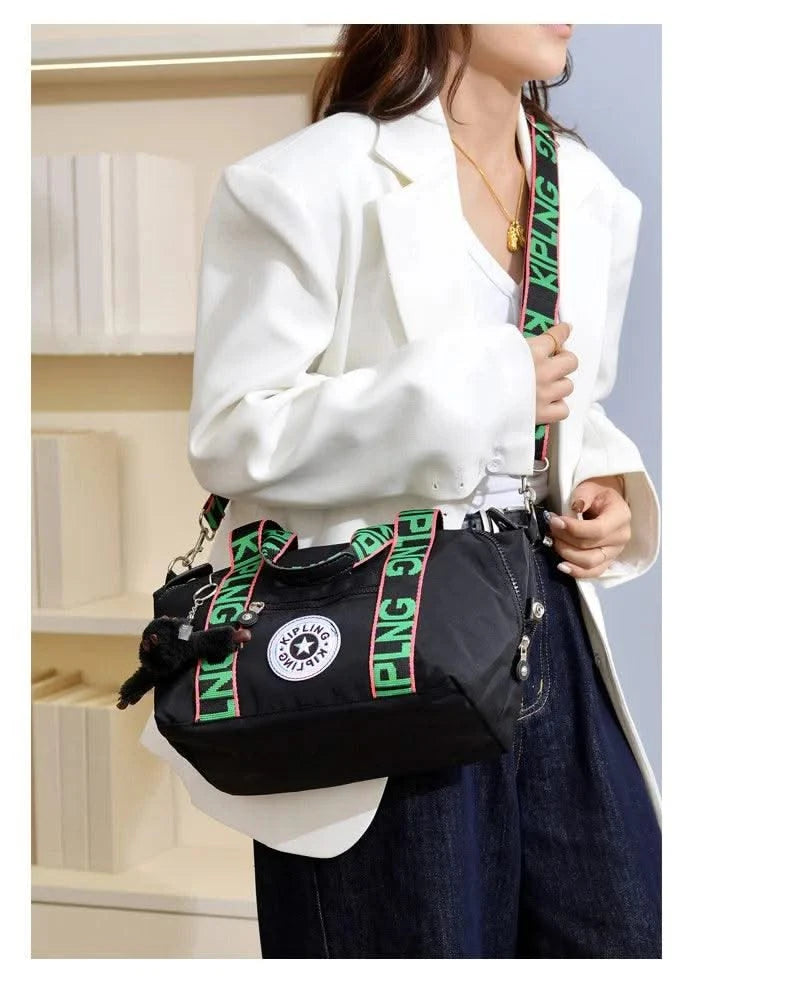 Sling Bag Women's Water-Resistant Nylon Purse