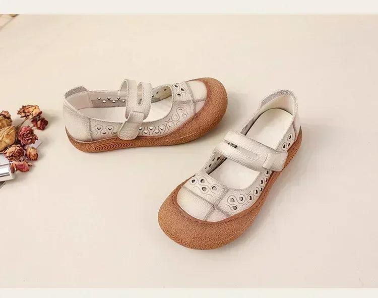 Authentic anti skid slip on leather flat shoes ladies shallow loafers woman comfy soft moccasin