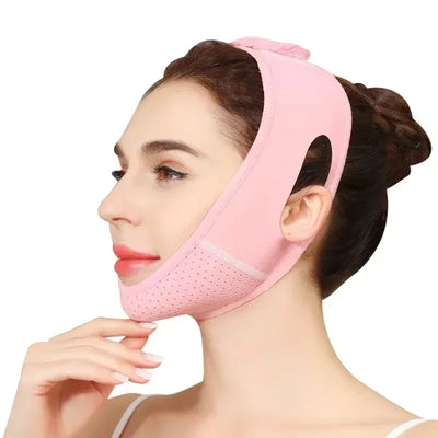 Face Slimming Bandage V-Shaped Face Shaper Women Chin Cheek Lifting Band Facial Massage Band Facial Skin Care Beauty Tool Reusab